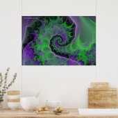 Into Oblivion Poster (Keuken)