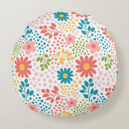 Into the Bloom Rond Kussen