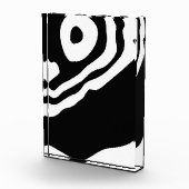 Into the Deep: Abstract Zwart & Wit Fotoblokken (Rechts)