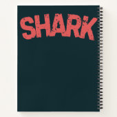 "Into the Deep – Shark Journal for Bold Thinkers" (Dos)