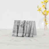 Into the Forest I Go - Carte de voeux (Fleur jaune)