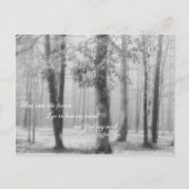 Into the Forest I Go - Carte postale (Devant)