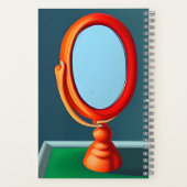 Into the Mirror Tarot Journal (Verso)