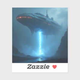 Into The Void - Square Vinyl  Sticker