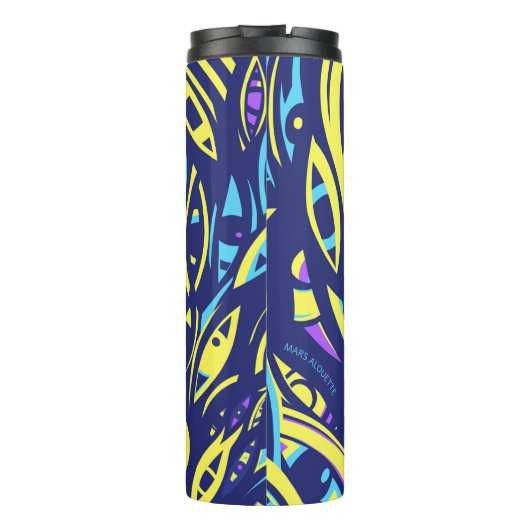 Into the Vortex Bouteille isotherme (Dos)