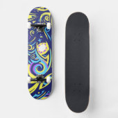 Into the Vortex Skateboard (Voorkant)