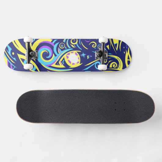 Into the Vortex Skateboard (Horizontaal)