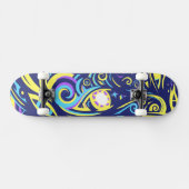 Into the Vortex Skateboard (Horizontaal)