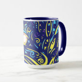 Into the Vortex Tasse (Devant droit)