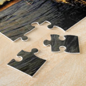 Into the Wave puzzel Legpuzzel (Zijkant)