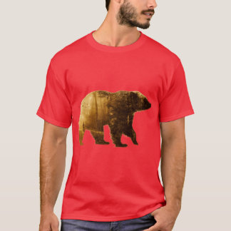 Into the Wild familie T-shirt