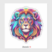 Into the Wild Lion-thema Sticker Pack (Vel)