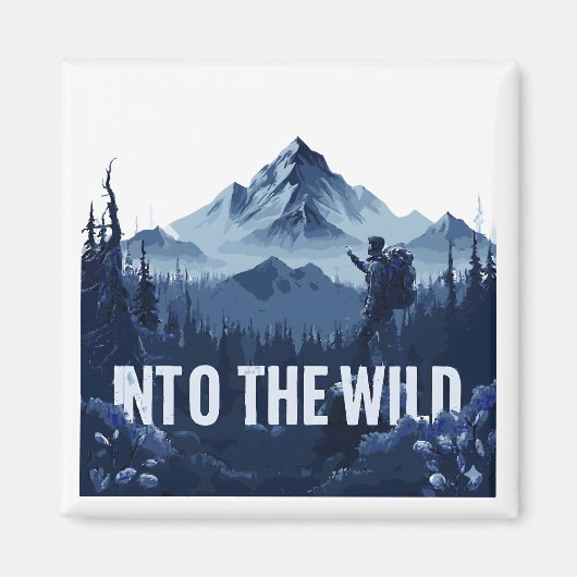 Into the Wild Magneet (Voorkant)