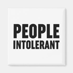 Intolerant Magneet