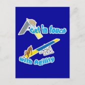 InTouch met flexibiliteit Briefkaart (Voorkant)