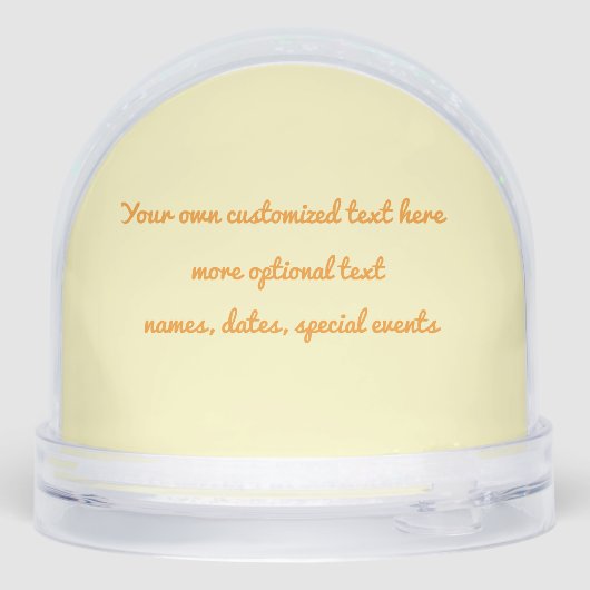 INTOXICATED DUKE SNOW GLOBE (Arrière)