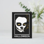 intoxicatie halloween briefkaart (Staand voorkant)