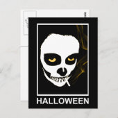 intoxicatie halloween briefkaart (Voorkant / Achterkant)