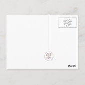 intoxicatie halloween briefkaart (Achterkant)