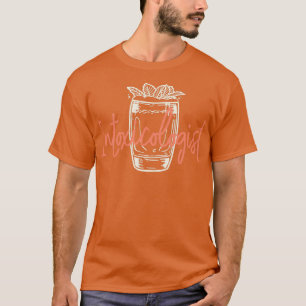 Intoxicoloog Barmaid Barman Bartender T-shirt
