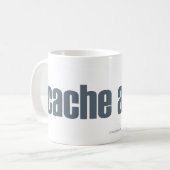 Intoxiqué de cachette - tasse (Devant gauche)