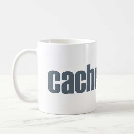 Intoxiqué de cachette - tasse (Gauche)