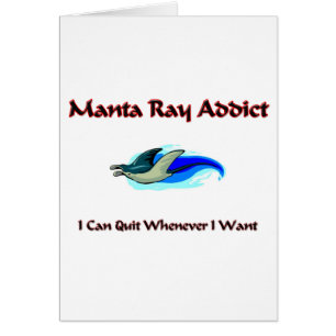 Intoxiqué de rayon de Manta