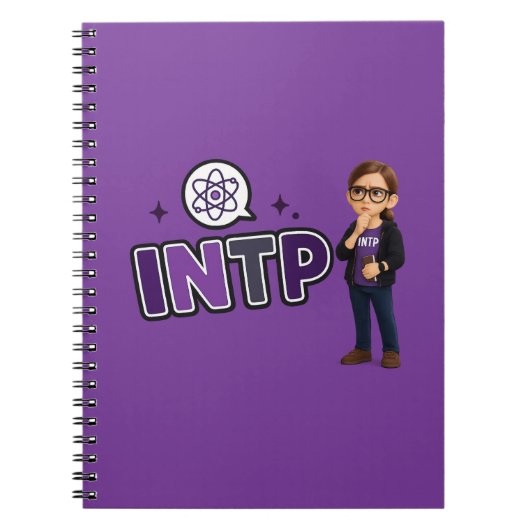 INTP — A Mente Investigadora Notitieboek (Voorkant)
