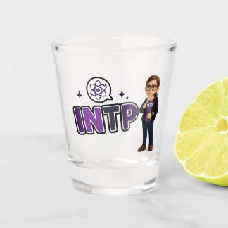 INTP — A Mente Investigadora Shot Glas
