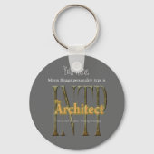INTP de Architect Sleutelhanger (Voorkant)