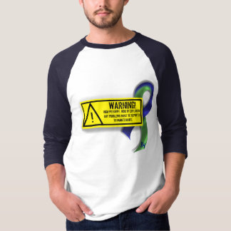 Intracraniële hypertensie: Onderhoudswaarschuwing T-shirt