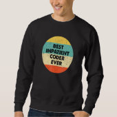 Intramurale Coder Beste Intramurale Coder ooit Trui (Voorkant)