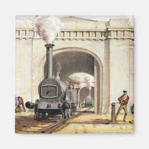Intrance to Locomotive Engine House, Camden Town, Magneet
