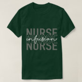 Intraveneuze IV-therapie Oncologie Nur T-shirt (Design voorkant)