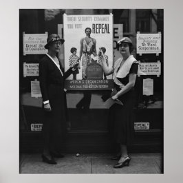 INTREKKING 1932 POSTER