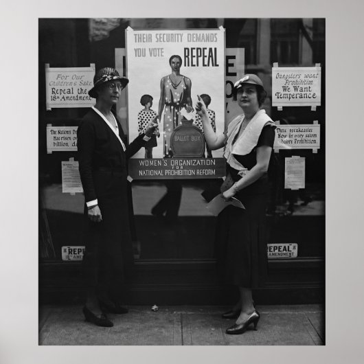 INTREKKING 1932 POSTER (Voorkant)