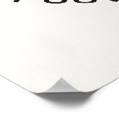 Intrekking en vervanging poster (Hoek)