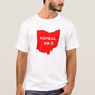 Intrekking SB5 voor de toekomst van Ohio T-shirt