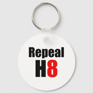 INTREKKING VAN PROP 8 / INTREKKING H8 SLEUTELHANGER