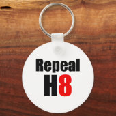 INTREKKING VAN PROP 8 / INTREKKING H8 SLEUTELHANGER (Voorkant)