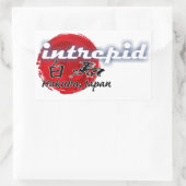Intrepid Hakuba Stickers - Rechthoek (Tas)