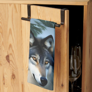Intrépide Le Loup Arctique, Serviette