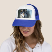 Intrépide Loup de l'Arctique, Casquette de camions (En situation)