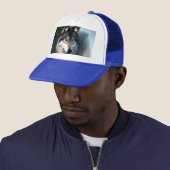 Intrépide Loup de l'Arctique, Casquette de camions (En situation)