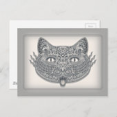 IntriCat Briefkaart (Voorkant / Achterkant)