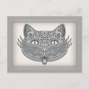 IntriCat Briefkaart