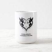 Intricate Affection T-Shirt Koffiemok (Center)