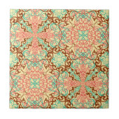 Intricate Arabesque Tegeltje (Voorkant)