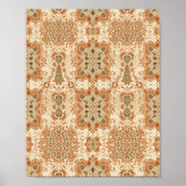 Intricate Bohemian Poster (Voorkant)