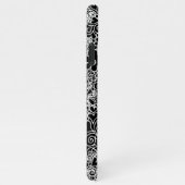 Intricate Botanical Design Phone Case iPhone Hoesje (Rechterkant)